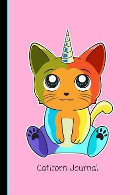 Caticorn Journal: Journal Notebook Planner Dot Grid, 100 Pages (6  X 9 ) Journaling, Sketching, Taking Notes