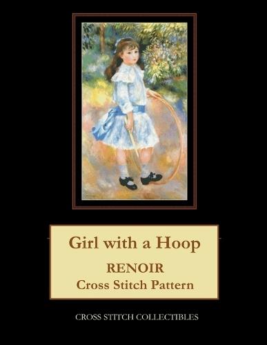 Girl with a Hoop: Renoir Cross Stitch Pattern
