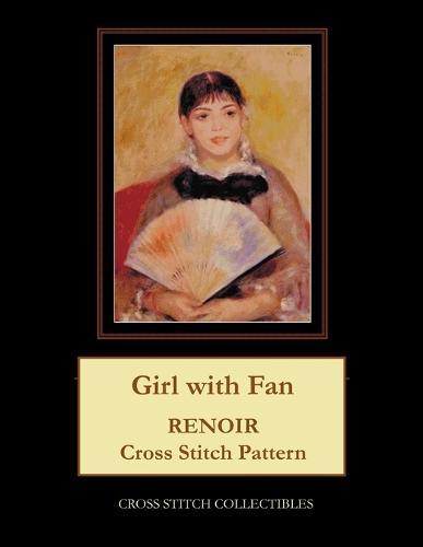Girl with Fan: Renoir Cross Stitch Pattern