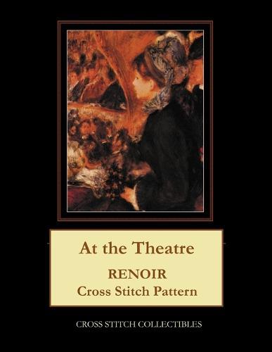 At the Theatre: Renoir Cross Stitch Pattern