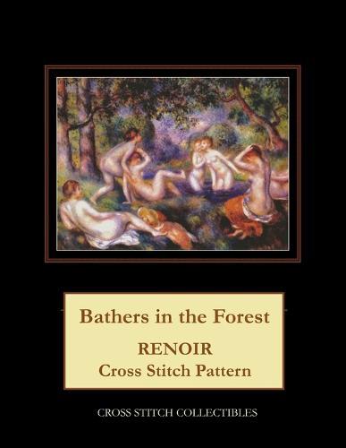 Bathers in the Forest: Renoir Cross Stitch Pattern