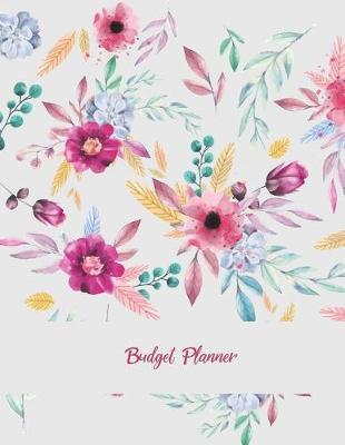 Budget Planner: Pretty Pink Floral, 12 Months Personal Budget Planner Large Print 8.5  x 11  Monthly Money Planner, Budget Planner Organizer: Spending Tracker, Debt Repayment Plan, Bill Payment Tracker