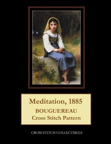 Meditation, 1885: Bouguereau Cross Stitch Pattern
