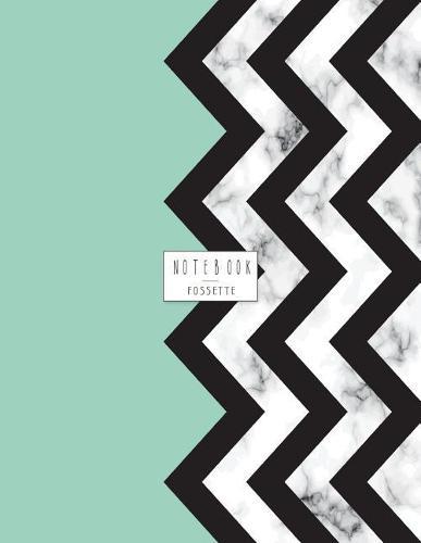 Notebook: Marble on green and Dot Graph Line Sketch pages, Extra large (8.5 x 11) inches, 110 pages, White paper, Sketch, Draw and Paint