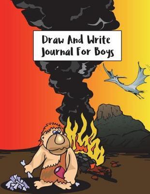 Draw and Write Journal for Girls: Primary Elementary School Journal Notebooks Grades K-2 with Picture Area, Half Page Lined for Writing Stories, Drawing Picture Entries