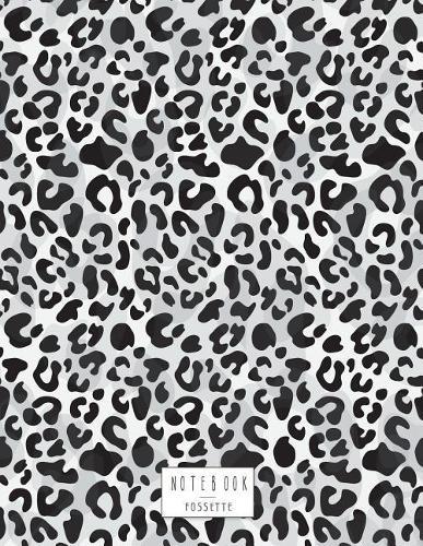 Notebook: Tiger pattern cover and Dot Graph Line Sketch pages, Extra large (8.5 x 11) inches, 110 pages, White paper, Sketch, Draw and Paint