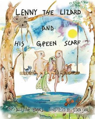 Lenny the Lizard and His Green Scarf
