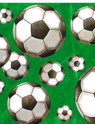 Soccer Notebook: (Soccer Composition Notebook) (Soccer Notebook) 150 Pages, College Ruled Lined Pages Composition Notebook, 7.44 x 9.69 inches, Matte Cover