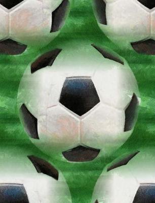 Soccer Notebook: (Soccer Composition Notebook) (Soccer Notebook) 150 Pages, College Ruled Lined Pages Composition Notebook, 7.44 x 9.69 inches, Matte Cover