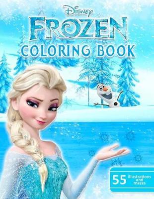 Frozen Coloring Book: Activity Book for Kids