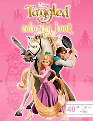 Tangled Coloring Book: Activity Coloring Book for Kids