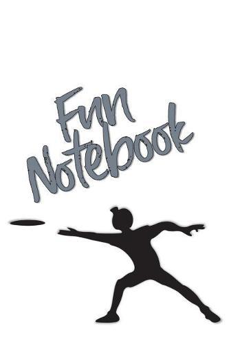 Fun Notebook: Boys Books - Mini Composition Notebook - Ages 6 -12 - Disc Golf