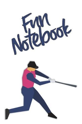 Fun Notebook: Boys Books - Mini Composition Notebook - Ages 6 -12 - Baseball Book for Boys