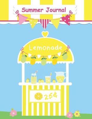 Summer Journal: Summer Journal for Kids with Prompts: Summer Journal for Girls: Vacation and Travel Journal for Girls, Tweens, Teens. Simple Prompts. Grades 3-9