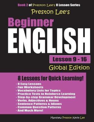 Preston Lee's Beginner English Lesson 9 - 16 Global Edition