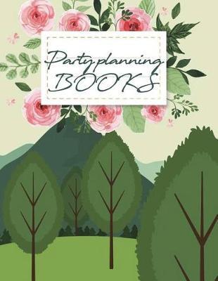 Party planning books: 120 pages Large Print 8.5  x 11