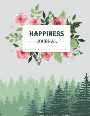 Happiness Journal: Mindfulness Daily Planner, Meditation Journals to Write In, Daily Mindfulness Planner for Manage Anxiety, Worry and Stress 120 Pages Large Print 8.5 X 11