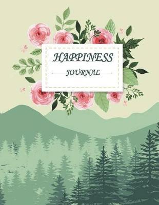 Happiness Journal: Mindfulness Daily Planner, Meditation Journals To Write In, Daily Mindfulness Planner For Manage Anxiety, Worry And Stress 120 pages Large Print 8.5  x 11