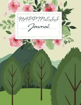 Happiness Journal: Mindfulness Daily Planner, Meditation Journals To Write In, Daily Mindfulness Planner For Manage Anxiety, Worry And Stress 120 pages Large Print 8.5  x 11