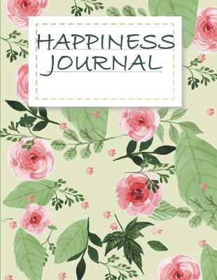 Happiness Journal: Mindfulness Daily Planner, Meditation Journals To Write In, Daily Mindfulness Planner For Manage Anxiety, Worry And Stress 120 pages Large Print 8.5  x 11