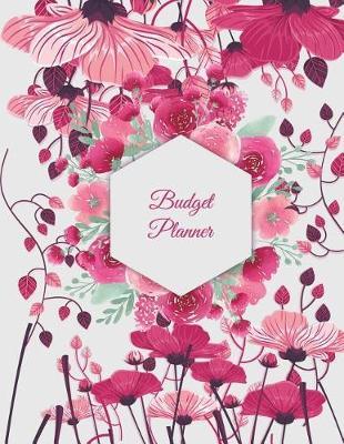 Budget Planner: Cute Floral, 12 Months Personal Budget Planner Large Print 8.5  x 11  Monthly Money Planner, Budget Planner Organizer: Spending Tracker, Debt Repayment Plan, Bill Payment Tracker