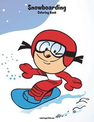 Snowboarding Coloring Book 1