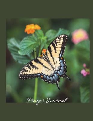 Prayer Journal: With Verses from the Psalms (Christian Prayer Journal)