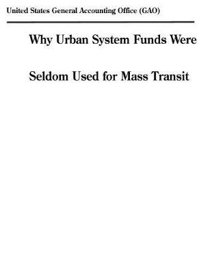 Why Urban System Funds Were Seldom Used for Mass Transit