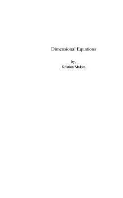 Dimensional Equations