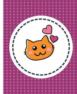 Little Kitty Story Writing Notebook with Blank Drawing Boxes and Lined Paper: Story Writing Primary Notebook, Drawing and Writing Notebook, K-2 Story Writing Notebook, Primary Story Telling Notebook