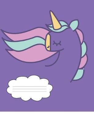 Bashful Unicorn Composition Notebook: 150 page Composition Notebook, Wide Rule