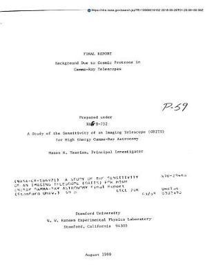 A Study of the Sensitivity of an Imaging Telescope (Grits) for High Energy Gamma-Ray Astronomy