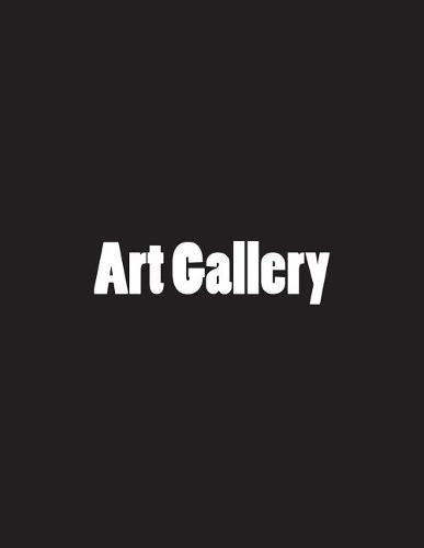 Art Gallery: Notebook Large Size 8.5 X 11 Ruled 150 Pages