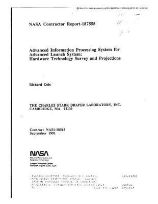 Advanced Information Processing System for Advanced Launch System: Hardware Technology Survey and Projections