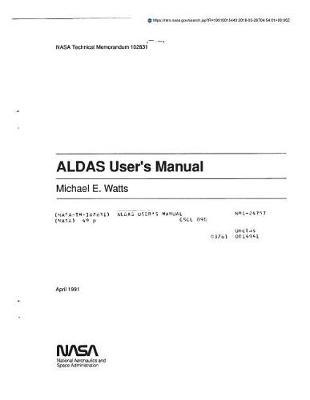 Aldas User's Manual