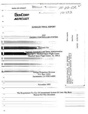ALS Engine Controller System