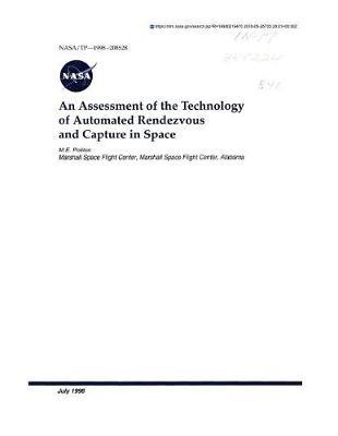 An Assessment of the Technology of Automated Rendezvous and Capture in Space