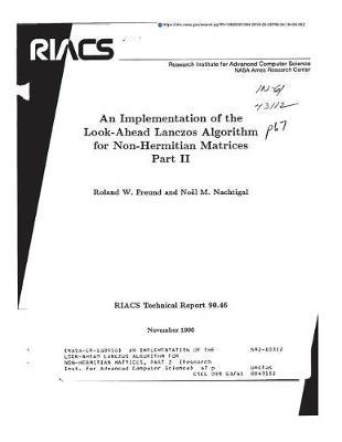 An Implementation of the Look-Ahead Lanczos Algorithm for Non-Hermitian Matrices, Part 2