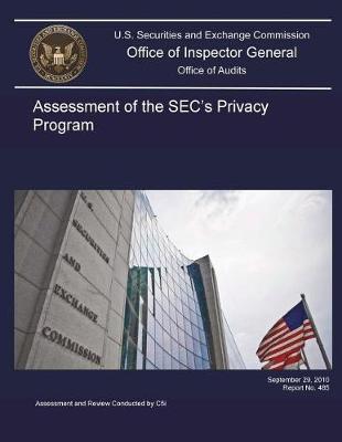 Assessment of the Sec's Privacy Program .