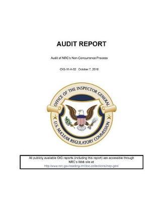 Audit of Nrc's Non-Concurrence Process