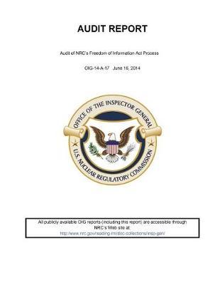 Audit of Nrs's Freedom of Information ACT Process