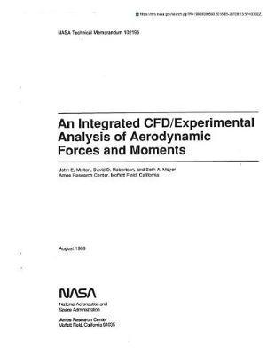 An Integrated Cfd/Experimental Analysis of Aerodynamic Forces and Moments