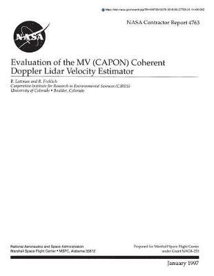 Evaluation of the Mv (Capon) Coherent Doppler Lidar Velocity Estimator