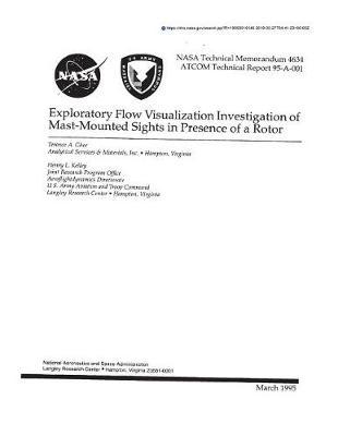 Exploratory Flow Visualization Investigation of Mast-Mounted Sights in Presence of a Rotor
