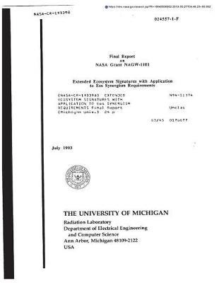 Extended Ecosystem Signatures with Application to EOS Synergism Requirements