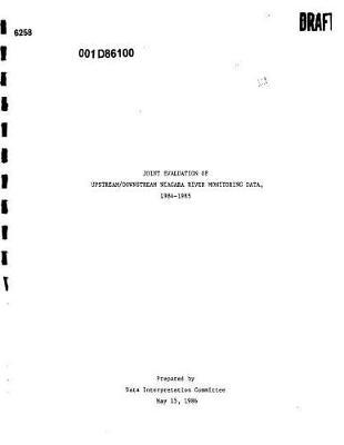 Joint Evaluation of Upstream-Downstream River Monitoring Data