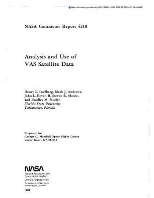 Analysis and Use of Vas Satellite Data