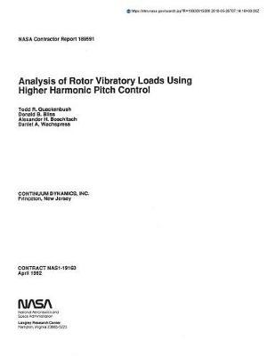 Analysis of Rotor Vibratory Loads Using Higher Harmonic Pitch Control