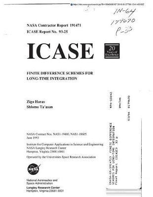 Finite Difference Schemes for Long-Time Integration