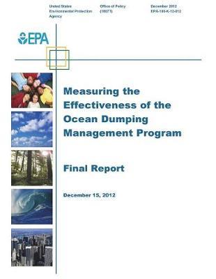 Measuring the Effectiveness of the Ocean Dumping Management Program